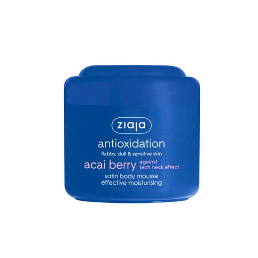 ZIAJA Acai Berry-Mousse hidratant pentru corp 200 ml