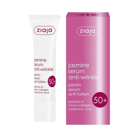 ZIAJA Jasmine Oil-Serum antirid 50+ 30 ml