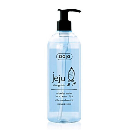 Ziaja Jeju Blue - Mizellenwasser 390 ml