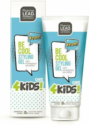 PHARMALEAD 4KIDS Care Be Cool Styling Gel - Kinder Styling Gel für starken Halt, 150ml
