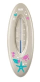 NUK OCEAN Badethermometer (Temperaturbereich: 0-50 Grad Celsius) in verschiedenen Farben - grau