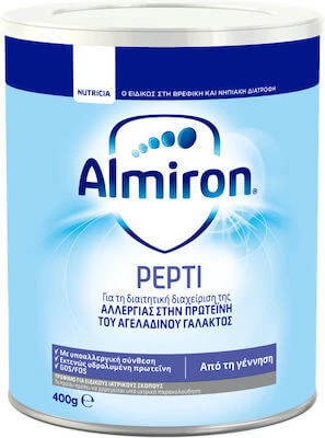 ALMIRON Pepti Babymilchpulver bei Kuhmilcheiweißallergie ab 0 Monaten 400g