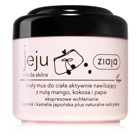 Ziaja Jeju Pink - Mousse pentru corp 200 ml