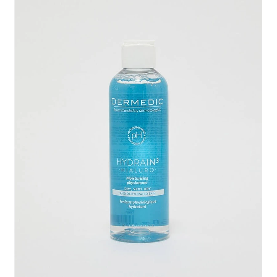 DERMEDIC Hialuro Hidratante Fisiotónico Para Piel Seca, Muy Seca y Deshidratada 200ml