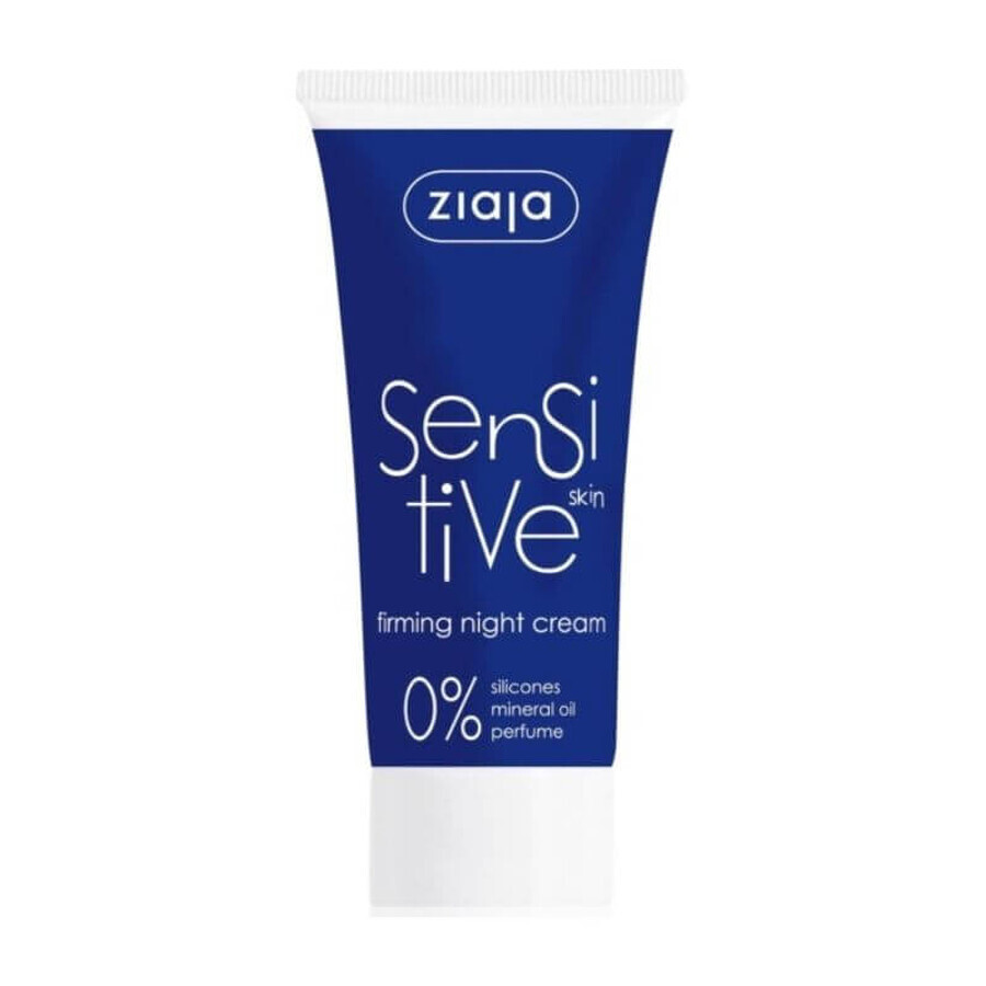 ZIAJA Sensitive-Crema noapte pentru fermitate 50 ml