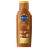 Lotion zum Sonnenschutz LSF 6 Tropical Bronze, 200 ml, Nivea Sun