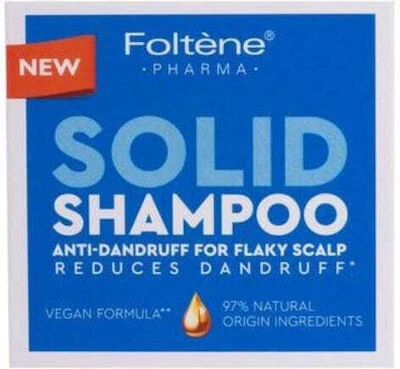FOLTENE Festes Shampoo Anti-Schuppen Festes Shampoo gegen Schuppen 75gr