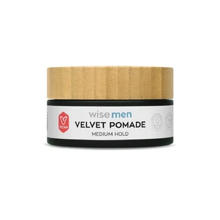 WISE MEN Velvet Pomade Medium Hold Pomadă pentru păr 100ml