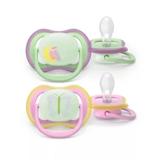 AVENT Ultra Air Nighttime Silikondruckdecke 6-18m Mädchen 2 Stück