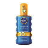 Sonnenschutzspray SPF 30 Protect &amp; Dry Touch, 200 ml, Nivea Sun