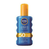 Sonnenschutzspray SPF 50 Protect &amp; Dry Touch, 200 ml, Nivea Sun