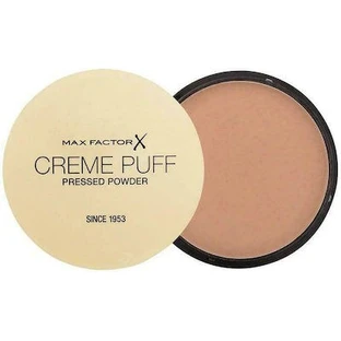MAX FACTOR Creme Puff Powder Pudră compactă pentru toate tipurile de ten 14gr No 42 Deep Beige