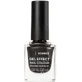 KORRES Gel Effect Nail Colour Lac de unghii cu ulei de migdale pentru strălucire intensă și durată lungă de viață 11ml - 96 Moonstone Grey
