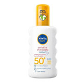 Sonnenschutzspray SPF 50+ Allergie Sensitiv Protect, 200 ml, Nivea Sun