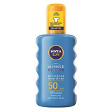 Sonnenschutzspray SPF 50 Protect &amp; Bronze, 200 ml, Nivea Sun