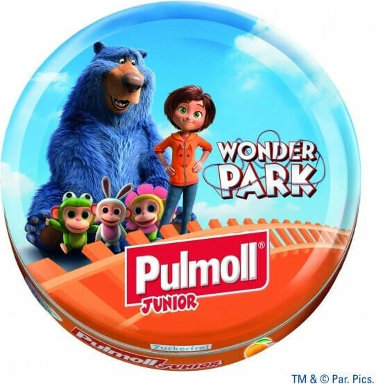 PULMOLL Kinder-Halsbonbon mit Orange & Vitamin A & C & E 45g