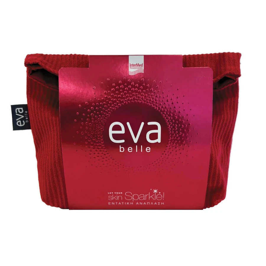 EVA Belle Promo Regenerating Serum Antioxidant Serum Intensive Regeneration Face & Neck 50ml & Gift Deep Cleansing & Rejuvenating Foam Facial Cleansing Foam 50ml
