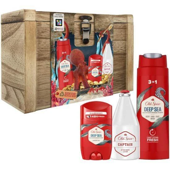 OLD SPICE Treasure Chest Geschenkset für Männer