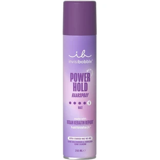 AMBITAS Invisibobble Hair Styling Power Hold Hair Spray Fixation extra forte, 250ml