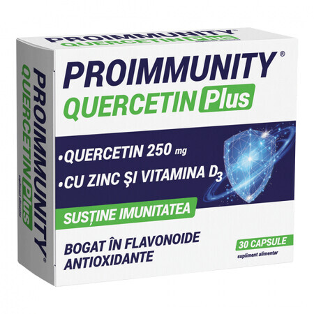 Proimmunity Quercetin Plus, 30 Kapseln, Fiterman