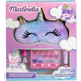 MARTINELIA Set de machiaj și mască de somn pentru copii Little Unicorn