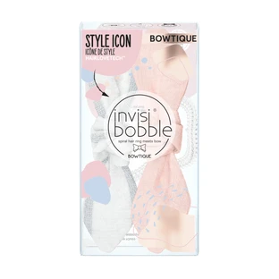 Invisibobble Bowtique Duo Nordic Breeze Summer Lemming Go Voor alle leeftijden, voor elke stijl & haartype In twee tinten