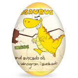 Fizzy bath egg with surprises Hydrozaurus Stegosaurus, 140 g, Marba