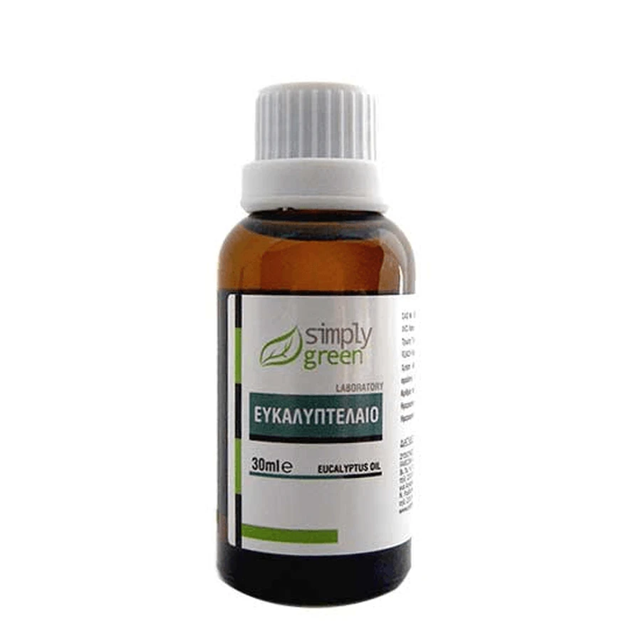 SEMPLICEMENTE VERDE Olio essenziale di eucalipto 30ml