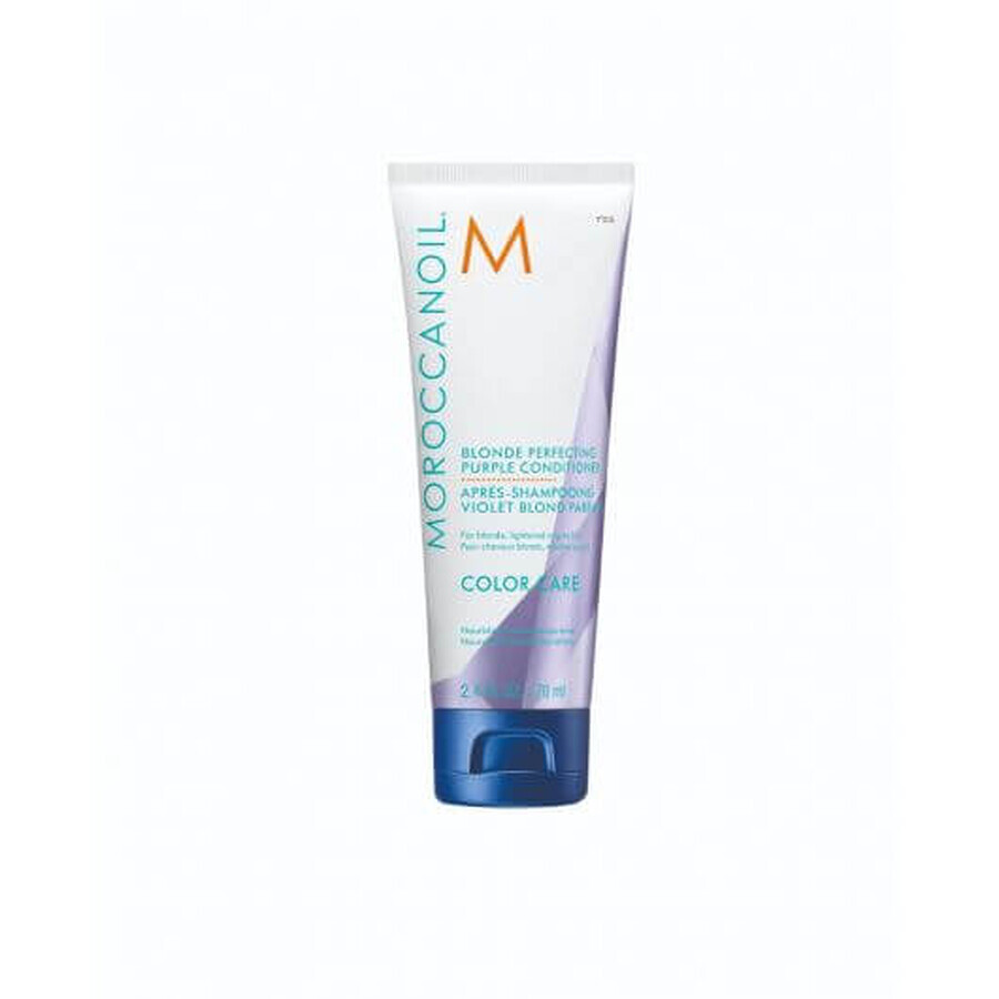 Blonde Perfecting Purple Haarspülung, 70 ml, Moroccanoil