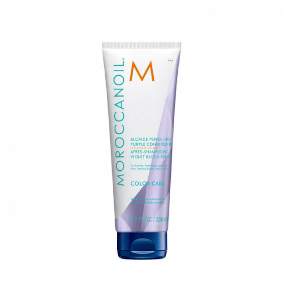 Balsam de par Blonde Perfecting Purple, 200 ml, Moroccanoil