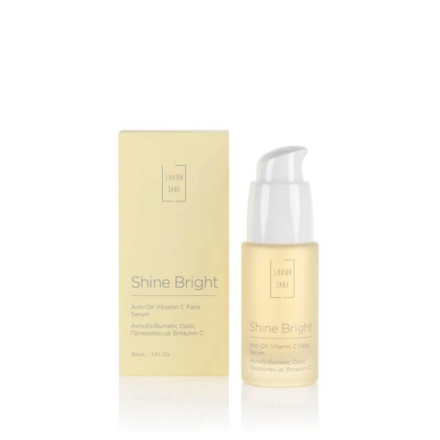 LAVISH CARE Shine Bright Anti-Ox Vitamin C Face Serum Ser antioxidant cu vitamina C 30ml