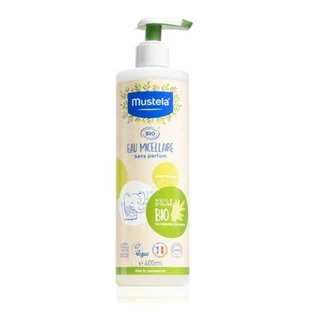 MUSTELA Bio Micellar Water Micellar Cleansing Water for Babies 400ml