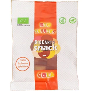 BIOEARTH Snack Organic Cola Flavour 55gr