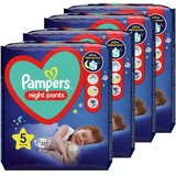 PAMPERS Night Pants Baby Night Pants No.5 12-17Kg 88 Pieces (4 Packs of 22 Pieces)