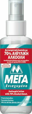 MEGA Antiseptische Lotion mit 70% Ethylalkohol 100ml