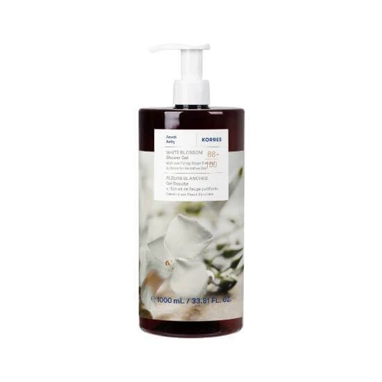 KORRES Weißes Blüten-Duschgel 1000ml