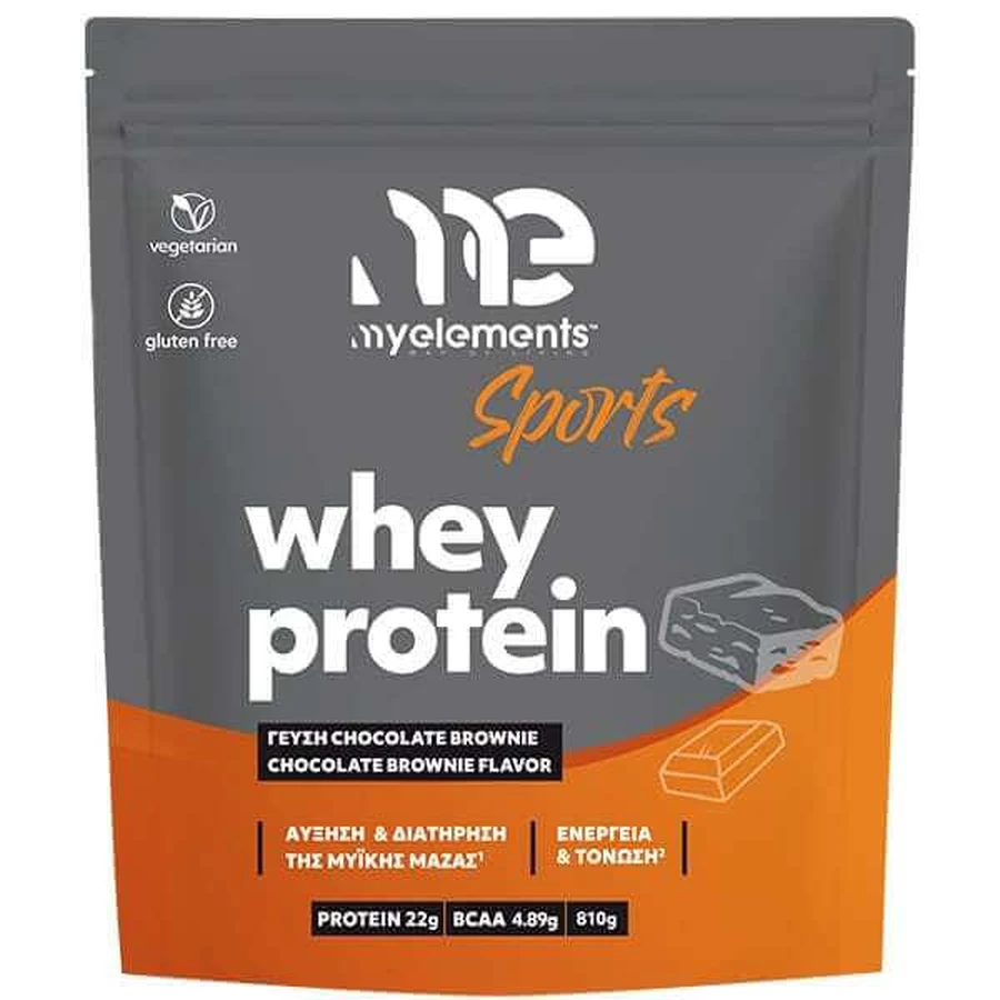 ELEMENTELE MELE Sports Whey Protein Chocolate Brownie 810g
