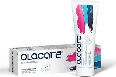 OLACARE Babycreme für den Schutz und die Behandlung von Windelausschlag 40gr