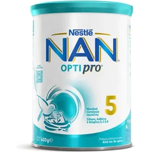 NAN Optipro 5 Breafikat Leche en Polvo 400g