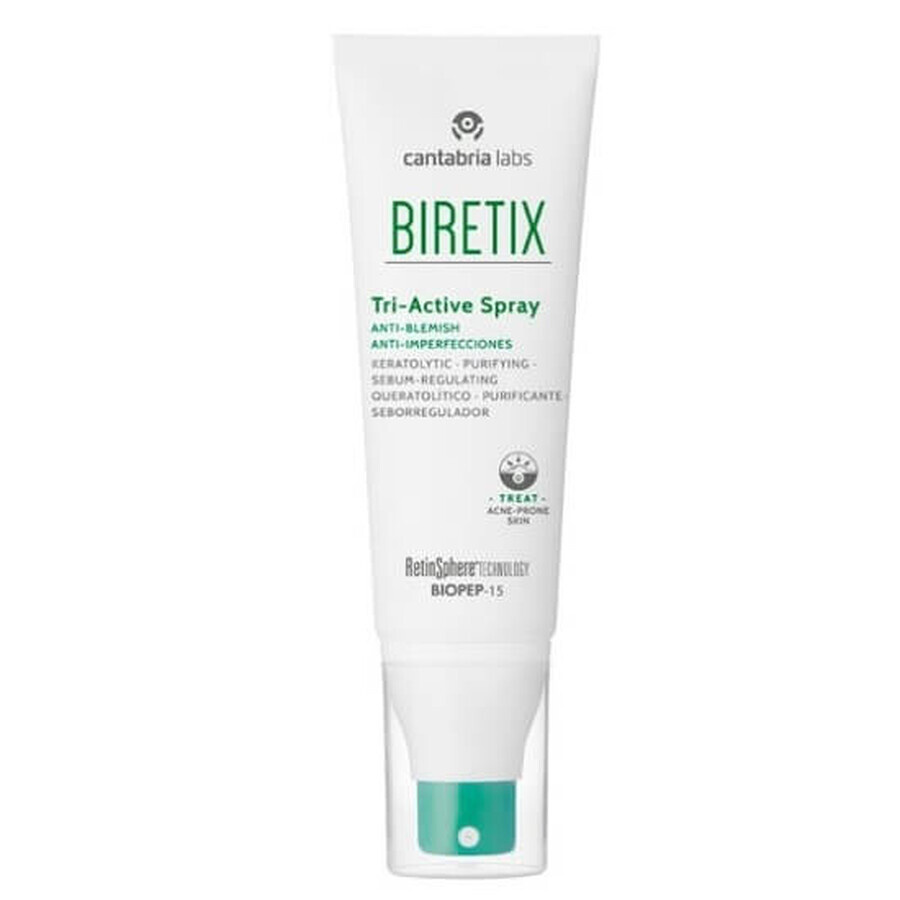 Tri-Active Biretix Spray gegen Hautunreinheiten, 100 ml, Cantabria Labs Bewertungen