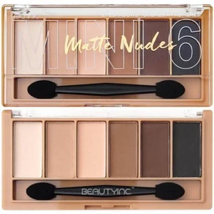 Paleta cieni do powiek TECHNIC Nudes w odcieniach nude