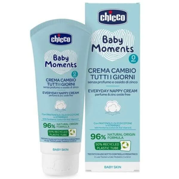 CHICCO Baby Moments Windelcreme Verklumpungscreme 100ml