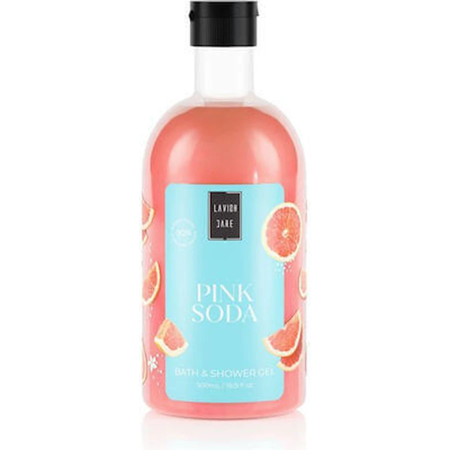 LAVISH CARE Gel de duș și baie Pink Soda Gel de duș 500ml