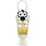INTERMED Reval Plus Gel antiseptic pentru mâini Zebra Case Lemon Gel antiseptic pentru mâini Zebra cu parfum de lămâie 30ml