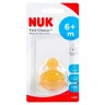 NUK First Choice+ Medium Gummi-Sauger 6+ Monate 2 Stück 