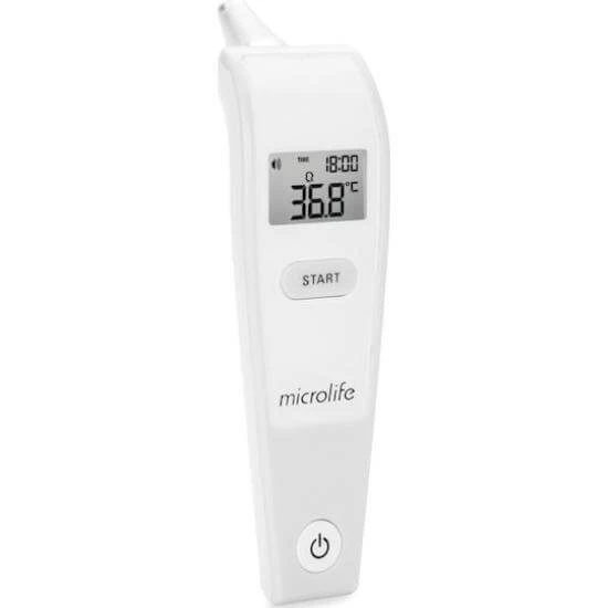 MICROLIFE IR 150 Digitales Ohr-Thermometer mit Infrarot geeignet für Babys