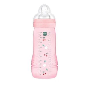 MAM Bottiglia di plastica Easy Active in silicone per 2+ mesi 270ml