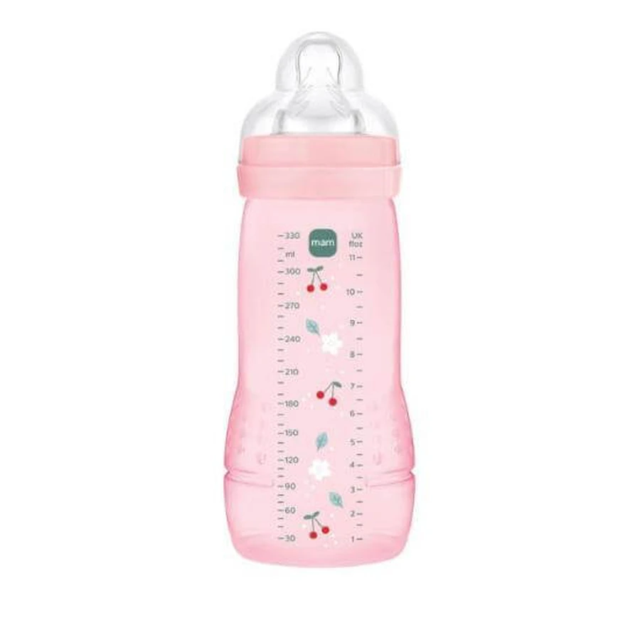 MAM Bottiglia di plastica Easy Active in silicone per 2+ mesi 270ml