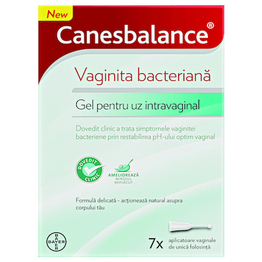 Canesbalance intravaginale Gel-Applikatoren, Bayer