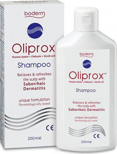 OLIPROX Shampoo Shampoo gegen seborrhoische Dermatitis 200ml